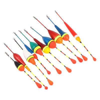 BESPORTBLE 20pcs Fishing Floats Bright Angling Buoys for Outdoor Tackle for Crappie and Panfish Fishing Line Accessories Jigging Action for Enhanced Visibility