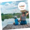 BESPORTBLE 20pcs Fishing Floats Bright Angling Buoys for Outdoor Tackle for Crappie and Panfish Fishing Line Accessories Jigging Action for Enhanced Visibility view 2