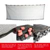 BasicGear Professional Seine Net 4' x 10' | Ultra Strong | Maximizes Catch | Ideal for Both Commercial and Recreational Fishing | Multiple view 3