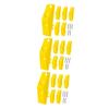 INOOMP 15sets Electric Ice Hand Protector Ice Fishing Chisel Cover Sleeve Fishing Accessory Winter Protector view 1