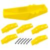 INOOMP 15sets Electric Ice Hand Protector Ice Fishing Chisel Cover Sleeve Fishing Accessory Winter Protector view 2