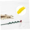 INOOMP 15sets Electric Ice Hand Protector Ice Fishing Chisel Cover Sleeve Fishing Accessory Winter Protector view 4