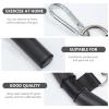 BESPORTBLE Steel Bow Pull Rod Cable Bar for Home Gym Strength Training Exercise Machine Attachment for Biceps Triceps Back and Shoulders Workout view 3