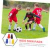 BESPORTBLE Daily Use Football Shin Guards for Adults Soccer Shin Guard Sleeves Leg Supply Compact Leg Protector view 2