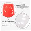 BESPORTBLE Daily Use Football Shin Guards for Adults Soccer Shin Guard Sleeves Leg Supply Compact Leg Protector view 3