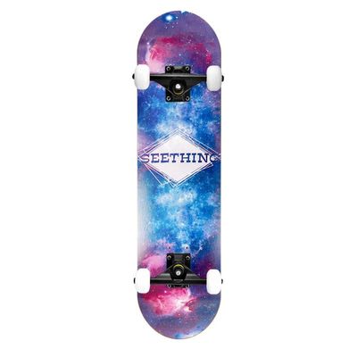 Fivean Skateboard (Letter Starry Sky)