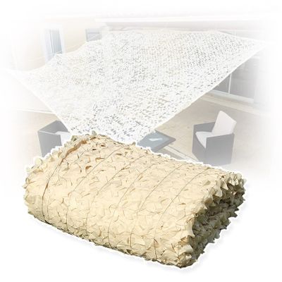 JIBIO Woodland Camo Netting Camouflage Net Sunshade Sunscreen Nets Hunting Blind for Deer Stand, Party Supplies Decorations (Size : 5X10m)