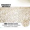 JIBIO Camouflage Netting Beige Lightweight Durable Blind Netting for Hunting, Sun Shade, Camping, Outdoor, Military Theme Party Decorations (Size : 2X3m) view 3