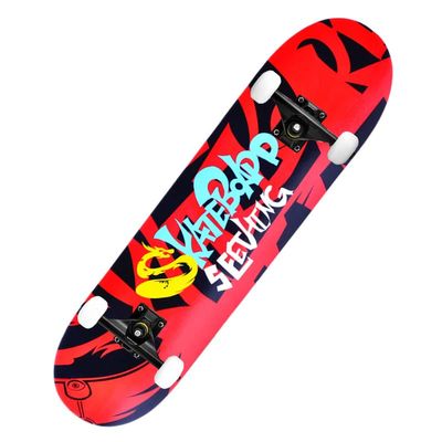 Fivean Skateboard (Red Chinese Dragon)