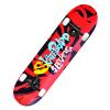 Fivean Skateboard (Red Chinese Dragon) view 1