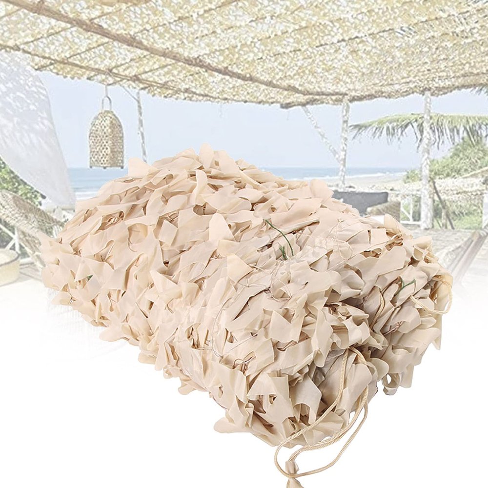 JIBIO Camo Netting Camouflage Military Hunting Nets Lightweight Sunshade Durable for Hunting Shooting Camping Military Decoration Sunscreen Nets (Size : 2X3m)