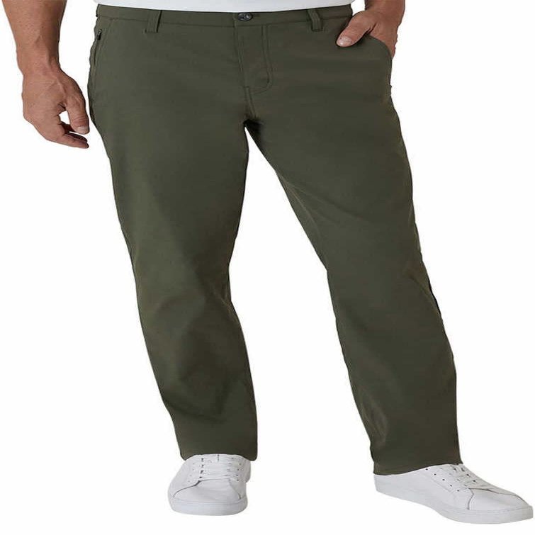 Weatherproof Vintage Lightweight Performance Weather-Flex Tech Pant (as1, Waist_Inseam, Numeric_38, Numeric_34, Jungle Green)