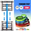 CAPARK 18MM Nylon Climbing Slings Runners 23 kN Strong Webbing Straps for Rock Climbing, Rappelling, Swing, Yoga Hammock etc (2PCS Blue, 24inch/60cm) view 4