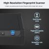 [ 25% Larger capacity ] Gun Safe for Pistols, Biometric Handgun Safe box, Mounted Handgun Safe Quick Access Security Safe with Fingerprint Keypad Lock for Home nightstand view 4