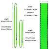 CAPARK 18MM Nylon Climbing Slings Runners 23 kN Strong Webbing Straps for Rock Climbing, Rappelling, Swing, Yoga Hammock etc (3PCS Green, 24inch/60cm) view 3