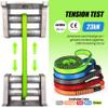 CAPARK 18MM Nylon Climbing Slings Runners 23 kN Strong Webbing Straps for Rock Climbing, Rappelling, Swing, Yoga Hammock etc (3PCS Green, 24inch/60cm) view 4