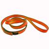 CAPARK 18MM Nylon Climbing Slings Runners 23 kN Strong Webbing Straps for Rock Climbing, Rappelling, Swing, Yoga Hammock etc (1PC Orange, 48inch/120cm)