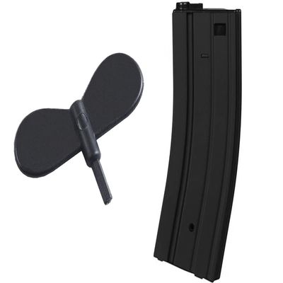 GoldenBall JG Airsoft 300 Round High Capacity Magazine for M4/M16 - Black