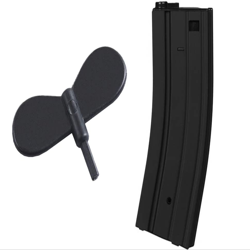 GoldenBall JG Airsoft 300 Round High Capacity Magazine for M4/M16 - Black