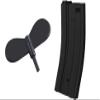 GoldenBall JG Airsoft 300 Round High Capacity Magazine for M4/M16 - Black view 1