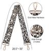 GINJKGO Purse Straps Women's Crossbody Handbags - Purse Straps Replacement Crossbody for Bags, Wide Shoulder Strap for Crossbody Bag view 3