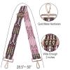 GINJKGO Purse Straps Women's Crossbody Handbags - Purse Straps Replacement Crossbody for Bags, Wide Guitar Shoulder Strap Tote Bag view 3