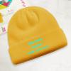 Custom Beanies Design Your Own Personalized Knit Hat Add Text Logo Custom Beanie view 2