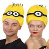 HPO Adult Unisex Animated Movie Little Yellow Men Wig, Flame-retardant Synthetic Fiber, Best for Halloween view 1