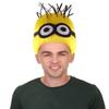 HPO Adult Unisex Animated Movie Little Yellow Men Wig, Flame-retardant Synthetic Fiber, Best for Halloween view 2