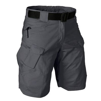 Tactical Shorts Cargo Mens Cotton Blend Outdoor for Hiking Bud Fishing Travel Golf Short Multi Pockets