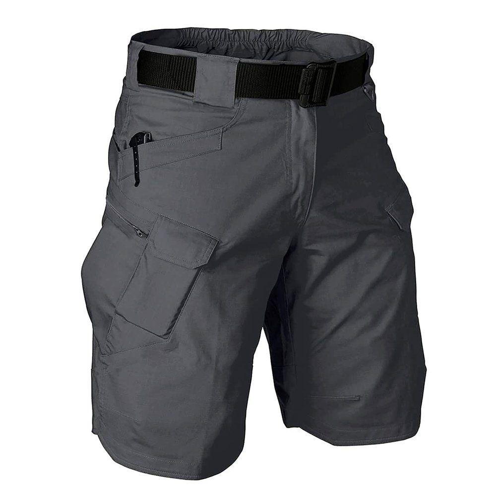 Tactical Shorts Cargo Mens Cotton Blend Outdoor for Hiking Bud Fishing Travel Golf Short Multi Pockets