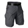 Tactical Shorts Cargo Mens Cotton Blend Outdoor for Hiking Bud Fishing Travel Golf Short Multi Pockets view 1