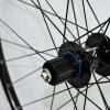 ZECHAO Mountain Bike Wheelset Front Rear Mountain Cycling Wheels Double Wall Aluminum Alloy Disc/V-Brake 32 Hole Rim 7/8/9/10 Cassette Wheels Wheelset (Color : Black, Size : 27.5inch) view 3