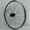 ZECHAO Mountain Bike Wheelset Front Rear Mountain Cycling Wheels Double Wall Aluminum Alloy Disc/V-Brake 32 Hole Rim 7/8/9/10 Cassette Wheels Wheelset (Color : Black, Size : 27.5inch) view 4