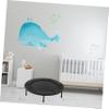1 PC 40 Mini Mattress Mini Accessories Spring Mattress Trampoline Cover Trampoline Spring Pad Safety Pad Protector Protective Case Fringe Sponge Black Child view 4