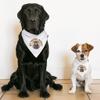 Travel Buddy Pet Bandana Collar - Dog Theme Scarf Collar - Unique Dog Bandana - XL view 2
