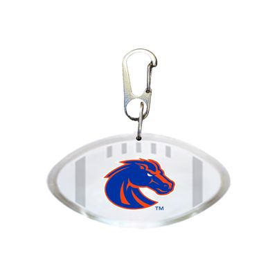 Fan-A-Peel Boise State Personal Illumination Device - Wearable High-Visibility LED Motion Sensor Light with Carabiner, Football - Officially Licensed