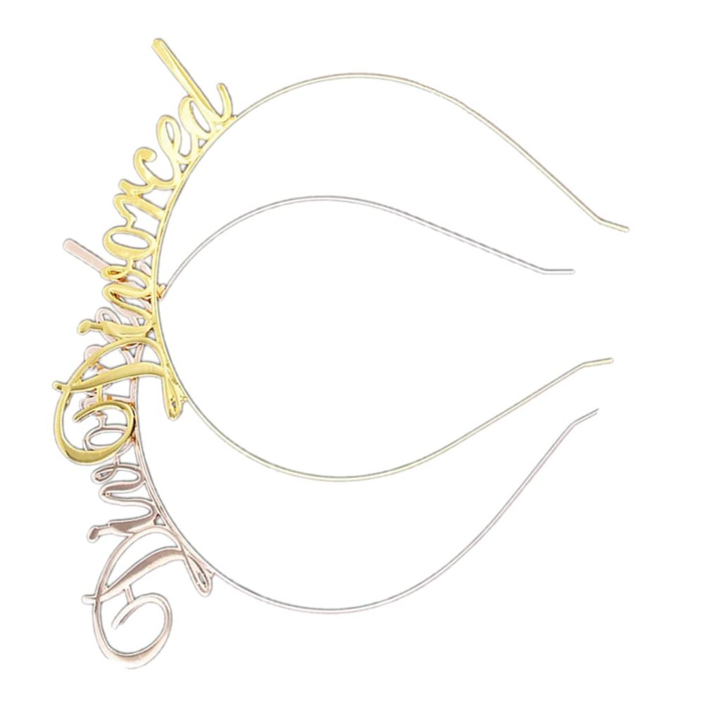 2pcs Divorce Headband Metal Headbands for Women Glitter Headband Ladies Favors Divorce Photo Booth Props Divorced Hair Hoop Letters Hair Band Alloy Hair Band Hat