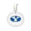 Fan-A-Peel BYU Personal Illumination Device - Wearable High-Visibility LED Motion Sensor Light with Carabiner, Round - Officially Licensed view 1