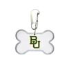 FAN-A-PEEL Baylor Personal Illumination Device - Wearable High-Visibility LED Motion Sensor Light with Carabiner, Bone - Officially Licensed view 1
