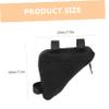 Toddmomy Portable Bike Bag Man Bike Motorcycle Oxford Cloth Bike Tube Bag view 2