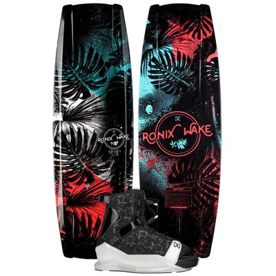 Ronix Krush w/Halo Women's Wakeboard Package Halo - Women's 6-8.5 135 CM