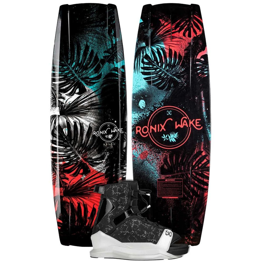 Ronix Krush w/Halo Women's Wakeboard Package Halo - Women's 8-10.5 135 CM