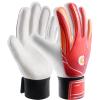 Clbort Soccer Goalie Gloves Youth Kids, Goalkeeper Gloves with Super Grip Palms, Anti-Slip Soccer Gloves, Double Wrist Protection view 1