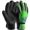 Clbort Soccer Goalie Gloves Youth Kids, Goalkeeper Gloves with Super Grip Palms, Anti-Slip Soccer Gloves, Double Wrist Protection view 1
