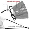 Archery The Traditional Way Mask Protect Respiratory System Breathe with Peace of Mind Black view 3