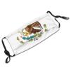 American Flag Mexico Mask Protect Respiratory System Breathe with Peace of Mind Black view 4