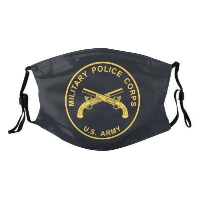 Rqwaaed US Military Police Corps Mask Protect Respiratory System Breathe With Peace Of Mind