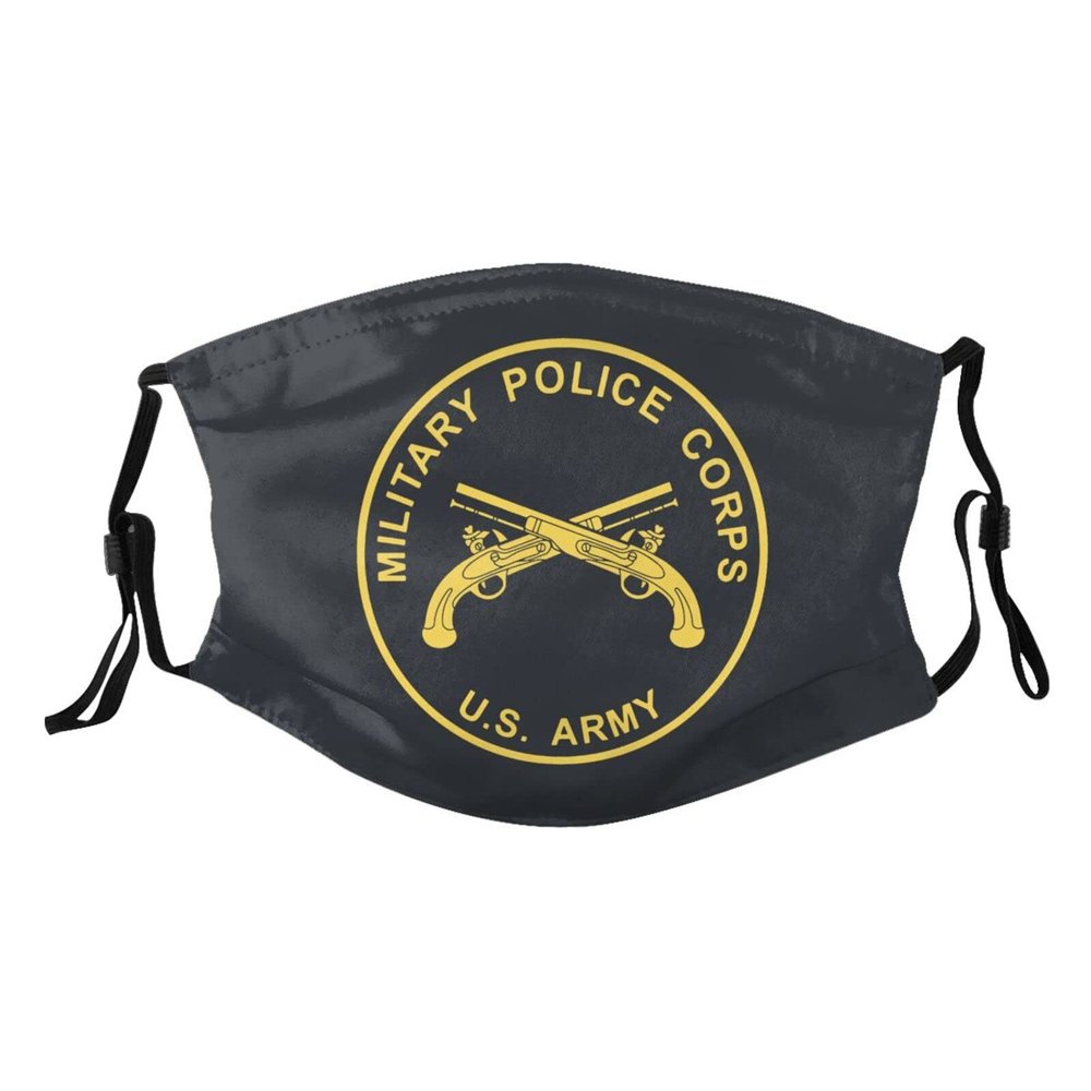 Rqwaaed US Military Police Corps Mask Protect Respiratory System Breathe With Peace Of Mind