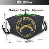 Rqwaaed US Military Police Corps Mask Protect Respiratory System Breathe With Peace Of Mind view 2